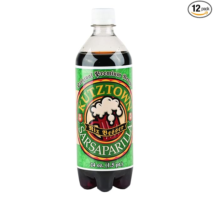 AmishTastes Kutztown Nix Besser Sodas Customizable Variety Box 288 Oz.