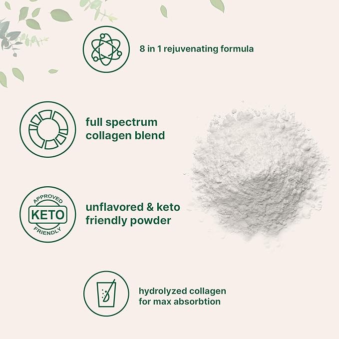Micro Ingredients Multi Collagen Protein Powder 16oz &amp Instant Colostrum Powder Bundle 2 Pack | Grass-Fed Collagen Peptides | Premium Bovine Mother’s First Milk