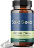 Deep Sleep Formula Natural Sleep Aid Without Melatonin Magnesium Bisglycinate L. Theanine Inositol Sleep Pills for Adults 60 Vegan Capsules