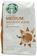 Starbucks Breakfast Blend Ground Coffee 12OZ