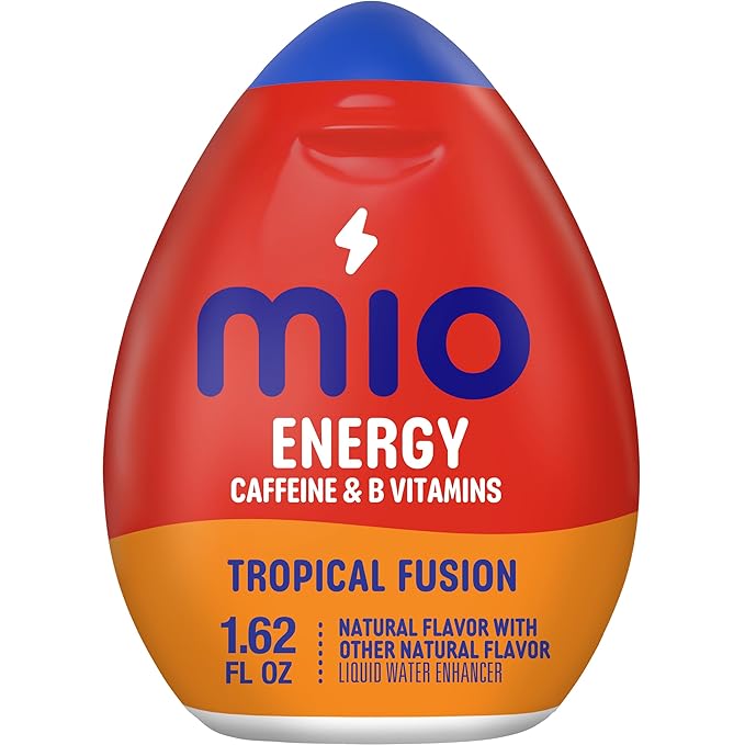 Mio Energy Liquid Water Enhancer Tropical Fusion 1.62 OZ 4-Pack