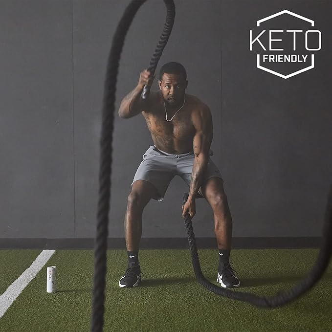 FITAID Rx Zero Keto-Friendly Number 1 Post-Workout Recovery Drink 0g Sugar Quercetin Creatine BCAAs Green Tea 5 Calories 12 Fl Oz (Pack of 12)