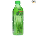 Iberia Aloe Vera Drink with Aloe Vera Pulp Original 16.9 fl oz (Pack of 24)