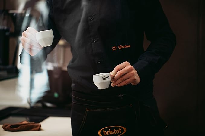 Bristot Italian Espresso Ground 250g Each: Cremoso Italiano + Moka Oro + 100% Arabica Medium Roast