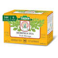Tadin Moringa Herbal Tea Caffeine Free 24 Tea Bags Per Box Pack of 6 Boxes Total