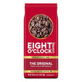 Eight O'Clock Coffee The Original Medium Roast Whole Bean Coffee Sweet Fruity Well Balanced 30 Ounce (Pack of 1)