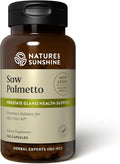 Nature's Sunshine Saw Palmetto 100 Capsules Kosher | Naturally Helps Improve Prostate Health and Helps Balance Hormones for Adult Men and Women