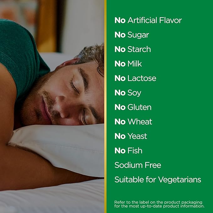 Nature's Bounty Melatonin 100% Drug Free Sleep Aid Dietary Supplement Promotes Relaxation and Sleep Health 10mg 45 Quick Dissolve Tablets (Pack of 3)