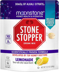 Stone Stopper Drink Mix Lemonade Kidney Stone Prevention Calcium Oxalate Protector Alkali Citrate Support Developed by Urologists to Improve Hydration and Support Kidney Health 30 Day Supply