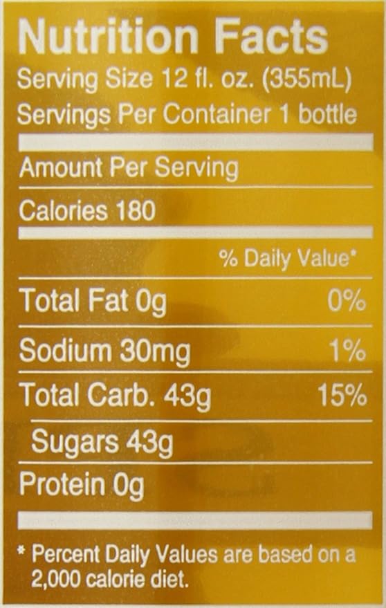 WBC/Goose Island Craft Soda Spicy Ginger 12 Ounce (Pack of 4)