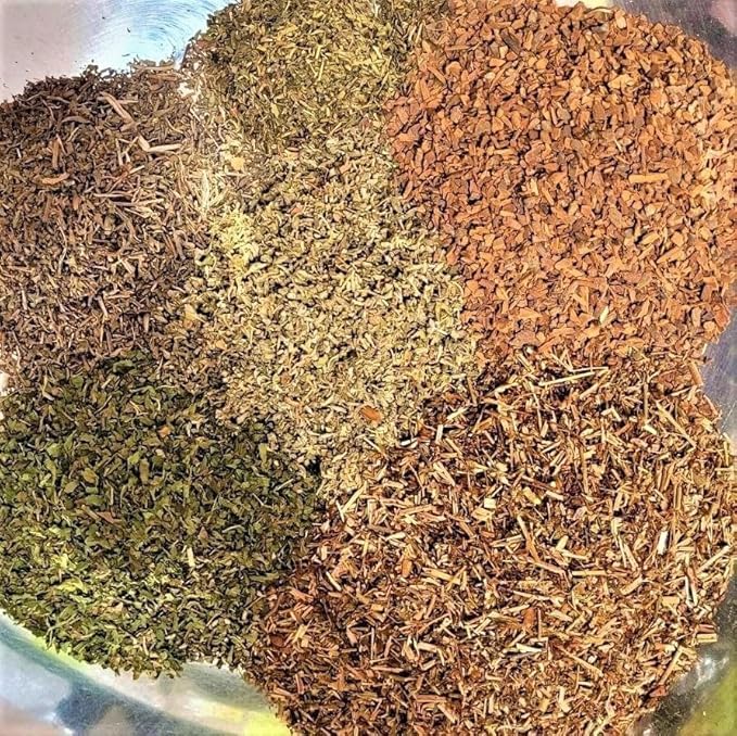 FIBROID TEA — Organic Herbal Blend for Hormonal Balance &amp Uterine Tissue Health — by Master Herbalist Khabir Non-GMO No Additives