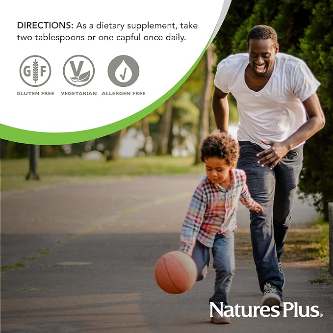 NaturesPlus Source of Life RED Multivitamin Liquid - 30 oz - Energy &amp Immune Support - with Exotic Red Fruits Lycopene &amp Lutein - Vegetarian &amp Gluten Free - 30 Servings