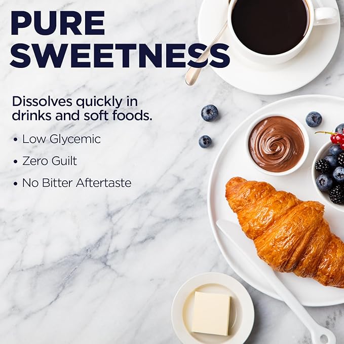 KAL Sure Stevia Plus Monk Fruit Sweetener - Great Tasting Zero Calorie Sugar Free Sweetener - Low Glycemic Perfect for a Keto Diet or Low Carb Diet 60-Day Guarantee 3.5oz 100 Single-Serve Packets