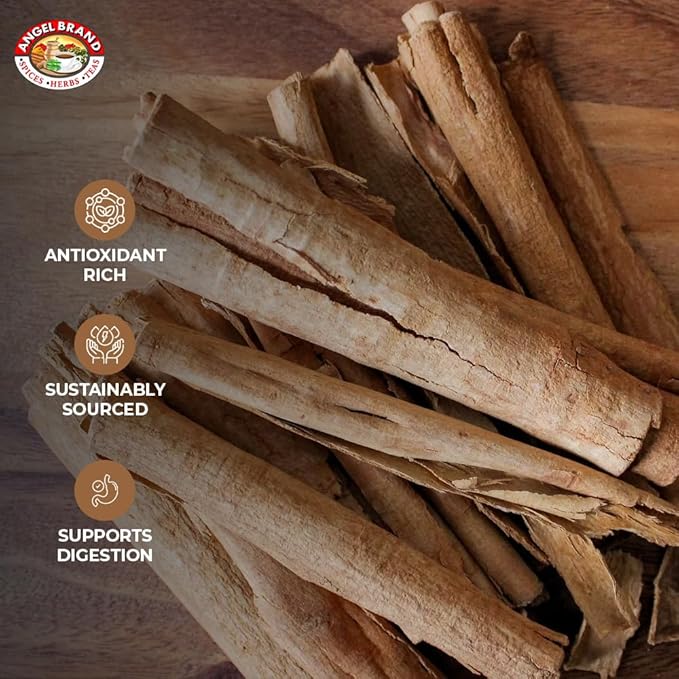 Angel Brand Mauby Bark 1.5 Lbs Pouch - Mauby Sourced from Finest Botanical Sources - Unique Blend of Bitter and Sweet Notes - Perfect for Crafting Traditional Mauby Drink Sodas and Cocktails