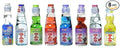 RAMUNE Japanese Soft Drink Variety 8-Pack 6.76 Fluid Ounce Each (BEST PICK)
