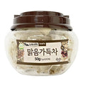GAGOPA 100% Pure Natural Korean tea Herbal Tea Natural Tea bags No sugar Triangular Tea Bag (PLA) 50 Tea bags Healthy tea bags (malgeumgadeuk Tea)