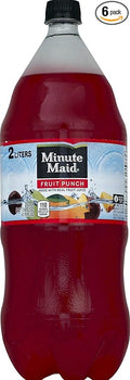 Minute Maid 2 Liter (Fruit Punch)