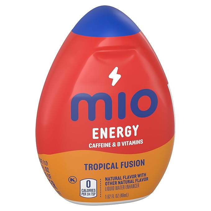 Mio Energy Liquid Water Enhancer Tropical Fusion 1.62 OZ 4-Pack