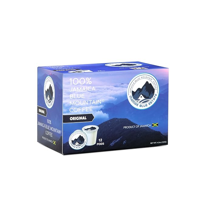 Mamre Blue 100% Jamaica Blue Mountain Coffee Pods-Original