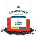 Cameron's Coffee Roasted Whole Bean Coffee Flavored Jamaican Me Crazy 4 Pound