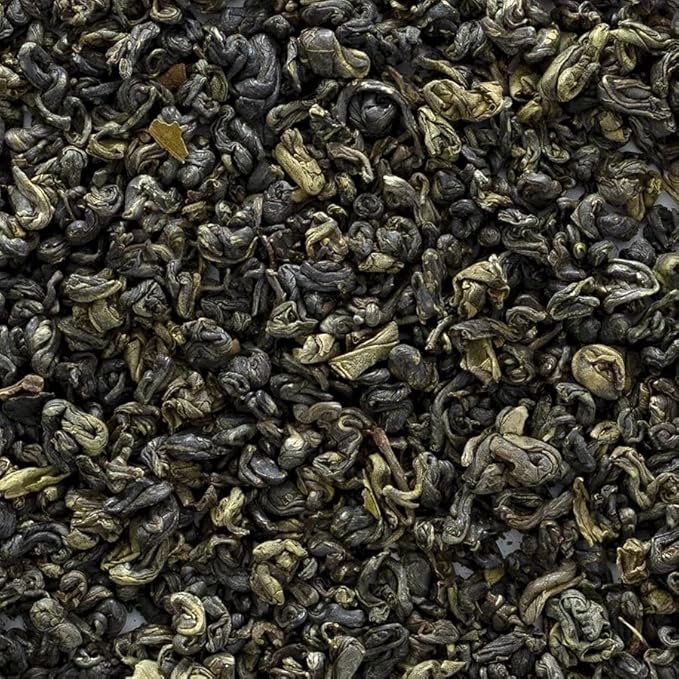 Frontier Bulk Nepali Green Pearl Tea Organic 1 Pound