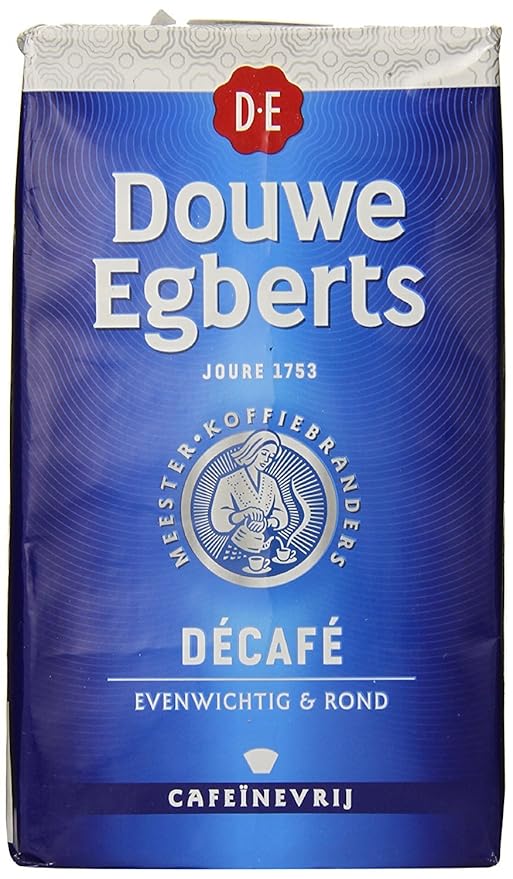 Douwe Egberts Aroma Rood Decaf Coffee 17.6 Ounce