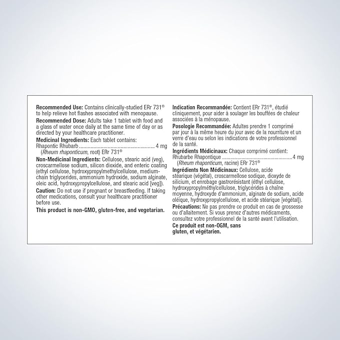Metagenics HerWellness Estrovera - Hormone-Free Plant-Based Supplement - Supports Menopause &amp Perimenopause Relief - Hot Flashes Night Sweats Multi-Symptom Support - Vegetarian Non-GMO - 90 Tab