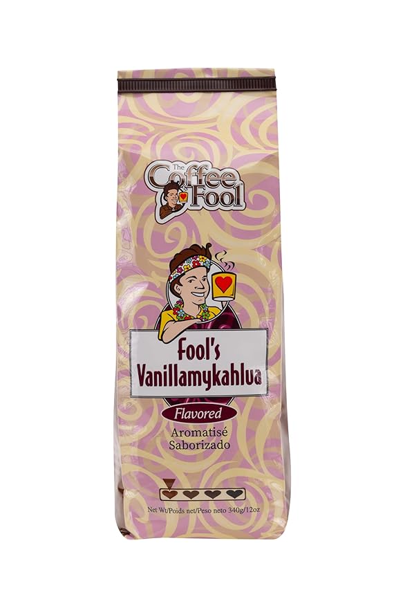 Coffee Fool's Vanillamykahlua (French Press)
