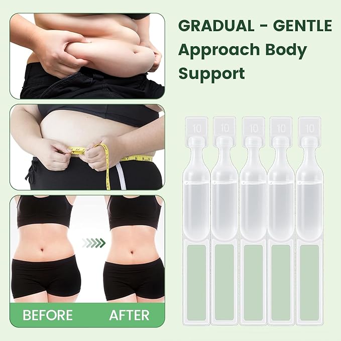 Six-in-One Health Solution Oral Liquid Natural Advanced Body Care Liquids Drop Six-in-One Oral Liquid for Women and Men Firming Skin and Body Shaping Care (2 Box)