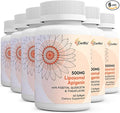 Liposomal apigenin 500mg Softgels - Optimal Apigenin Supplement with Fisetin Quercetin and Theaflavins - 12 Month Supply