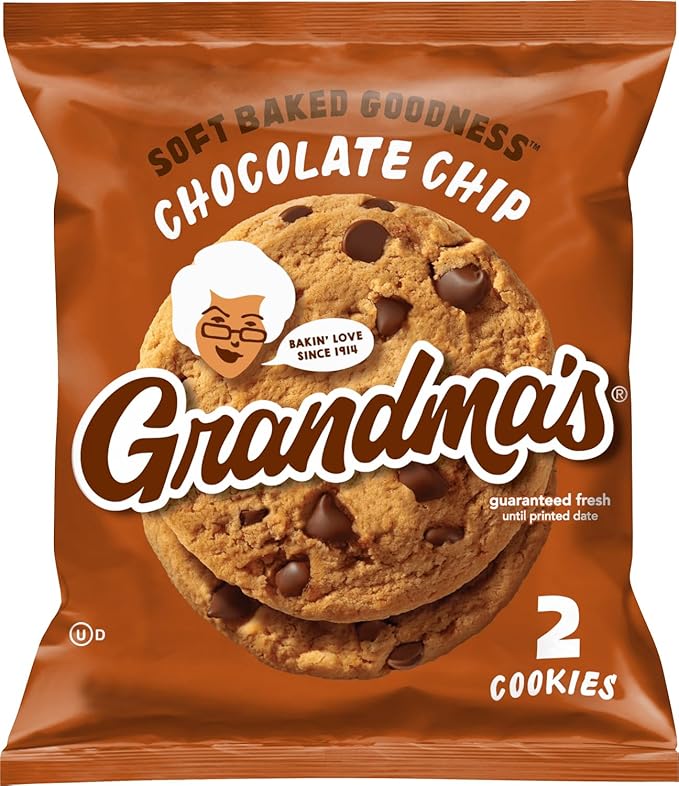 Big Mug Breakfast Blend Light Roast Coffee Guatemala Colombia Blend 12 oz + FREE Chocolate Cookie 2-Pack (Grandma's Cookies) | A Perfectly Paired Coffee Experience – Bundled by SUPERDEALS