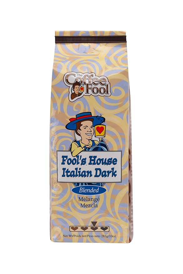Coffee Fool's House Italian Dark (Powder (Turkish))