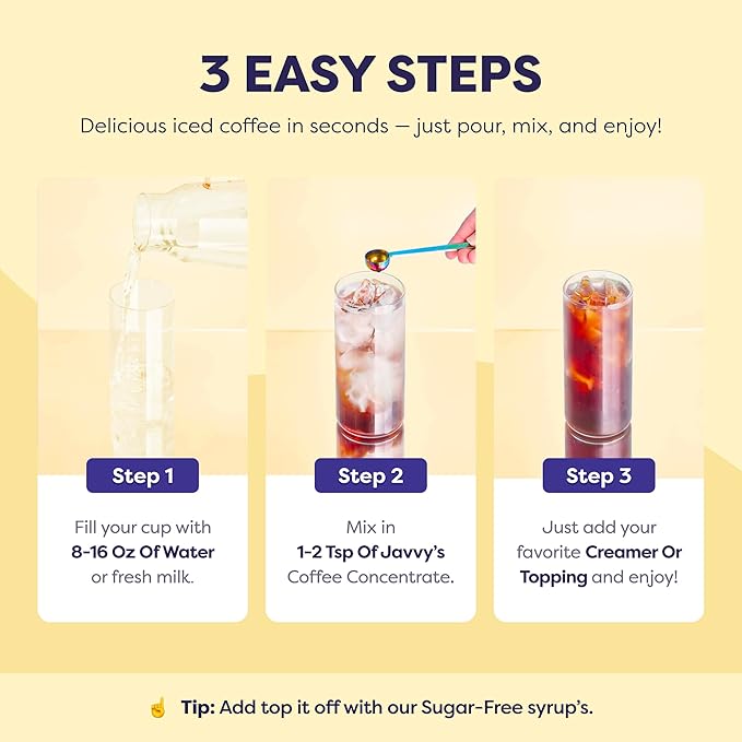 Coffee Concentrate - Cold Brew Coffee Perfect for Hot or Iced Instant Coffees Hot Drinks Cold Brew Concentrate 35 Servings – Original