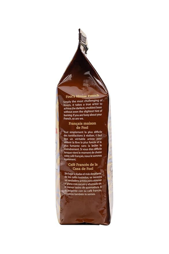 Coffee Fool's Decaf House French (French Press)