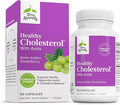 Terry Naturally Healthy Cholesterol with Amla - Antioxidant Supplement for Immune &amp Heart Support - Supplement to Aid Healthy Cholesterol &amp Triglyceride - 60 Capsules