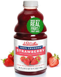 Dr. Smoothie Strawberry 100% Crushed Fruit (46 Oz Bottle)