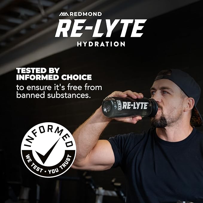 REDMOND Re-Lyte Hydration Electrolyte Powder Mix (Strawberry Lemonade)