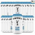 Owen’s Craft Mixers | Club Soda 20 Pack | Handcrafted in the USA with Premium Ingredients | Vegan &amp Gluten-Free Soda Mocktail and Cocktail Mixer