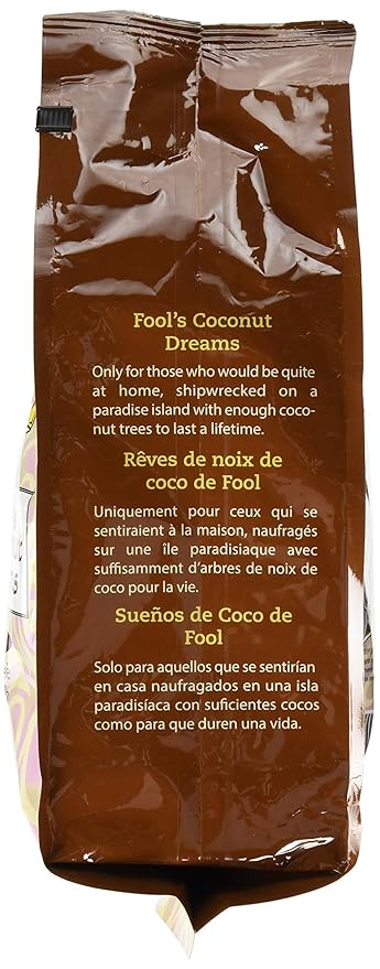 The Coffee Fool Coconut Dreams Whole Bean 2 Pound