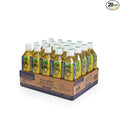 Aloevine Aloe Vera Drink Pineapple – Drink Aloe Juice with Real Aloe Chunks | Healthy Plant-Based Korean Beverage | Aloe Vera Juice | 16.9 oz Bottles (20 Pack)