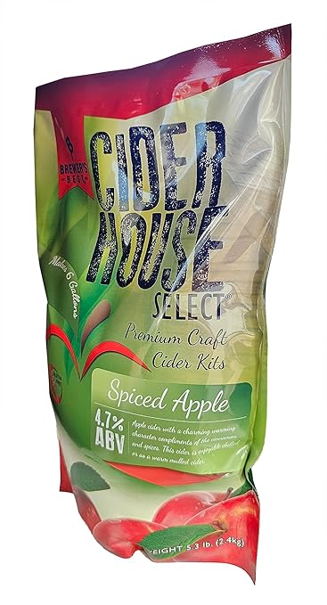 Brewer's Best Cider House Select Spiced Apple Cider Kit