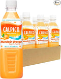 CALPICO Mandarin Orange – Smooth Creamy &amp Refreshing Non-Carbonated Beverage Sweet and Tangy Japanese Lactic Acid Drink 16.9 Fl oz (Pack of 6)