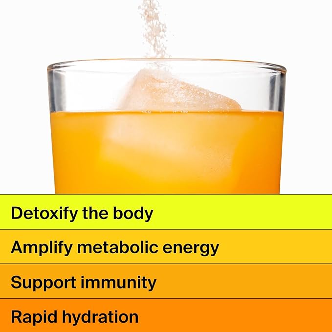 Electrolyte Powder Packets - Workout Recovery &amp Hydration Drink - Mango Lemonade &amp Sleep Aid Powder - Free Natural Supplement to Reduce Stress and Improve Sleep Quality Chamomile Lemonade (14