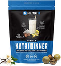NutriDinner by Nutrillermo | Grass-Fed Collagen Protein Powder | Collagen with Magnesium B-Vitamins | Collagen Supplement for Sleep and Recovery (149 Vanilla)