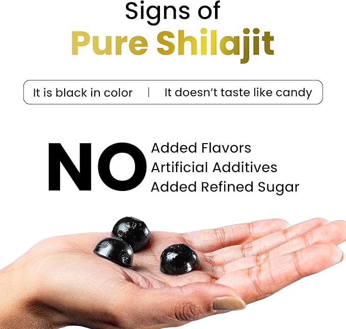 Better Alt Gold+ Shilajit Gummies | with Ashwagandha Safed MusliShilajit Resin &amp Ginger |Helps Boost Energy &amp Improves Stamina |1-Month Dietary Supplement|60 Gummies