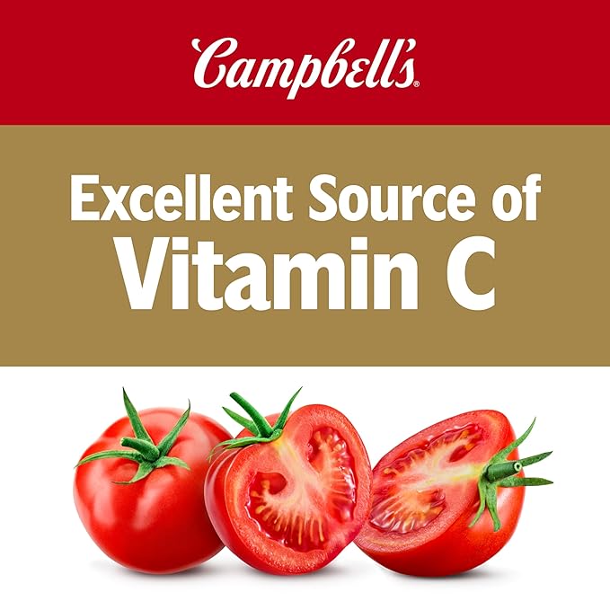 Campbell's 100% Tomato Juice 11.5 fl oz Can (24 Pack)