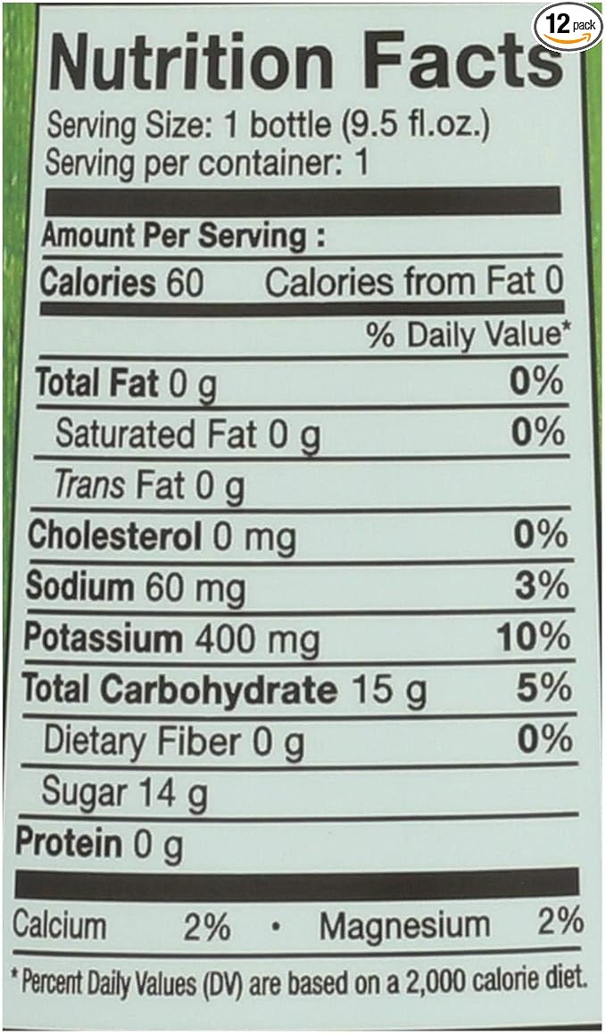 Real Coconut Water 9.5 Ounce - 12 per case.
