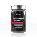 Kintra Foods Australian Breakfast Loose Leaf Tea Jar 100g | Natural Black Tea Bold &amp Full-Bodied Flavor | Eco-Friendly Antioxidant-Rich No Additives No Sugar