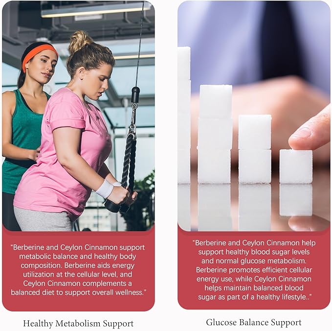 2000mg Berberine Gummies Supplement Berberine HCl with Ceylon Cinnamon Chromium Organic Milk Thistle for Women &amp Men Metabolism Support AMPK Metabolic Activator Sugar Free Vegan 60 Day Sup