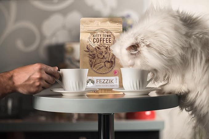 Kitty Town Coffee: Fezzik Medium Roast Coffee From Brazil 2lb (32oz) Whole Bean
